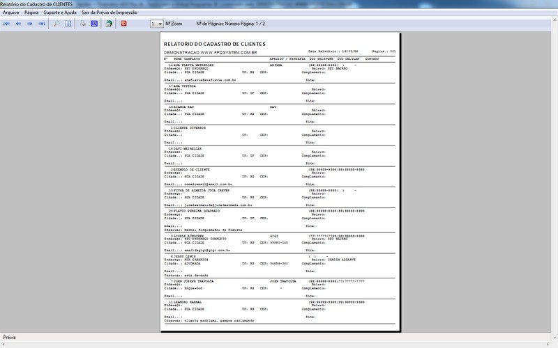 Programa OS Assist�ncia T�cnica para Celular 8.0 Plus