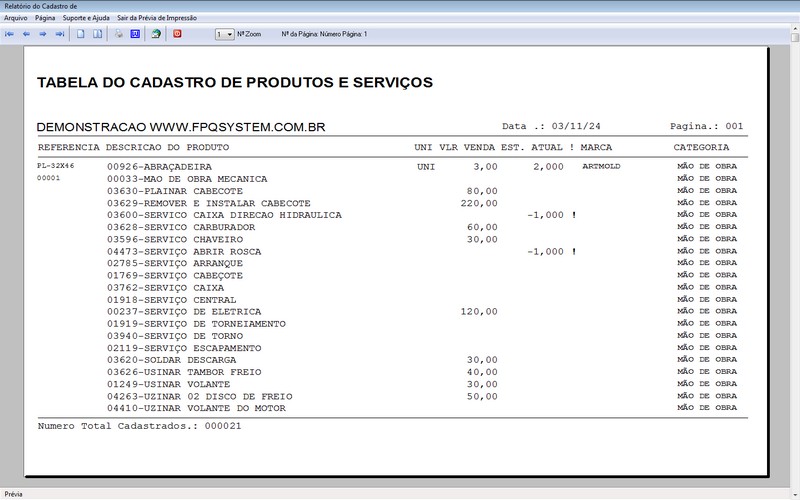 Programa OS Oficina Mecanica com Ordem de Servio e Financeiro v4.0