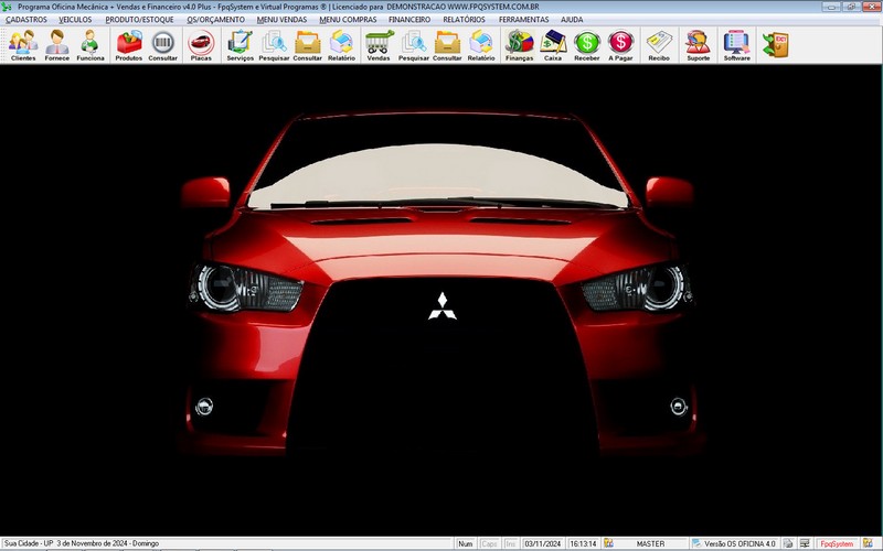 Programa OS Oficina Mecanica com Ordem de Servio e Financeiro v4.0